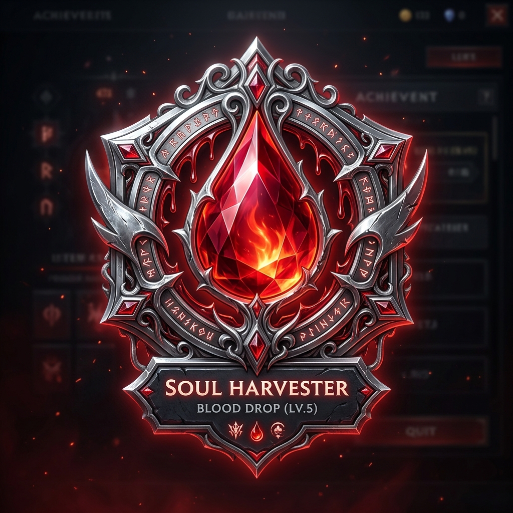 First Blood badge