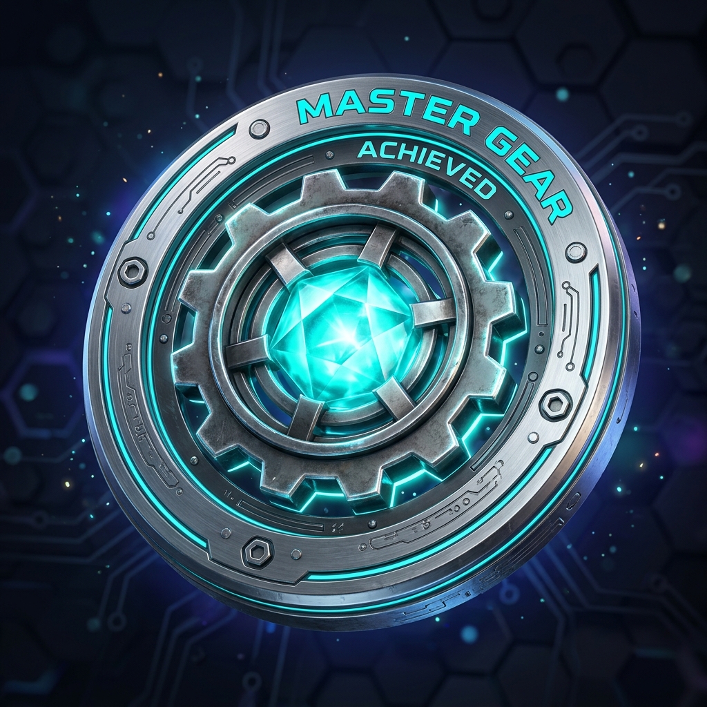 Grinder badge