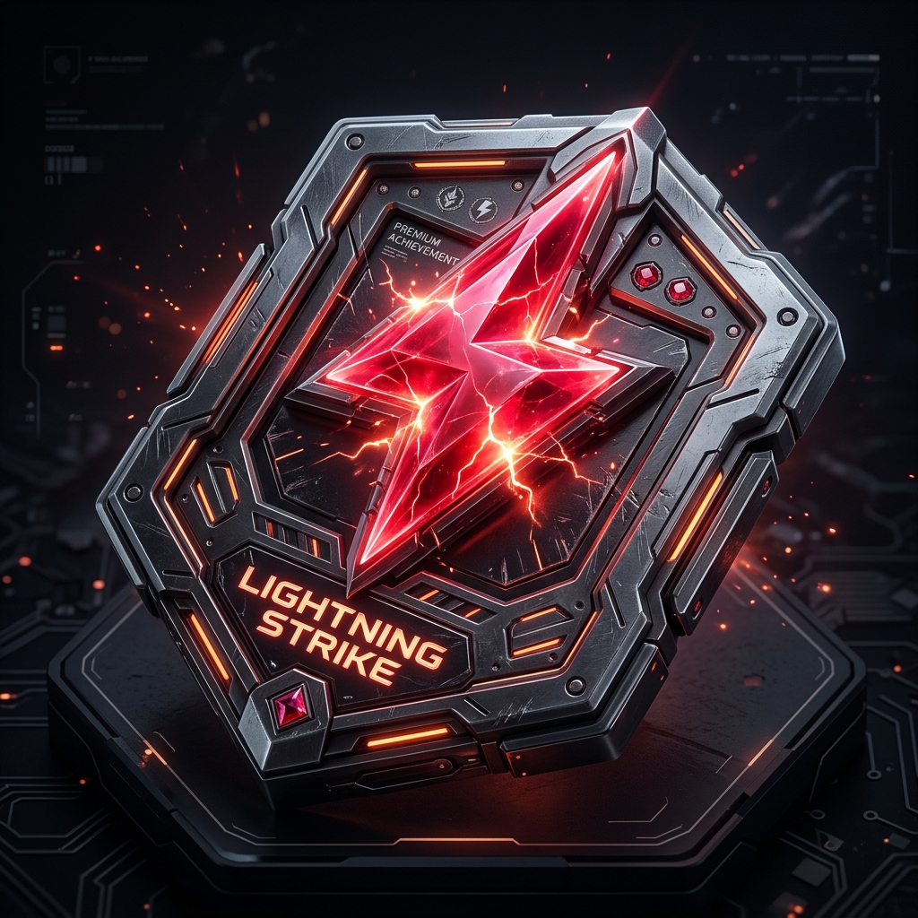 Hard Hitter badge